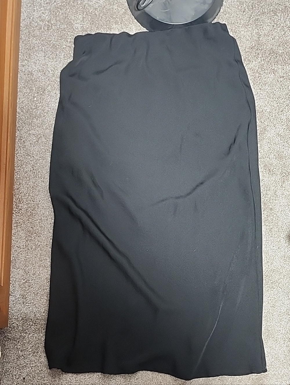 GAP Black Maxi Skirt - Women's Straight Long Skirt